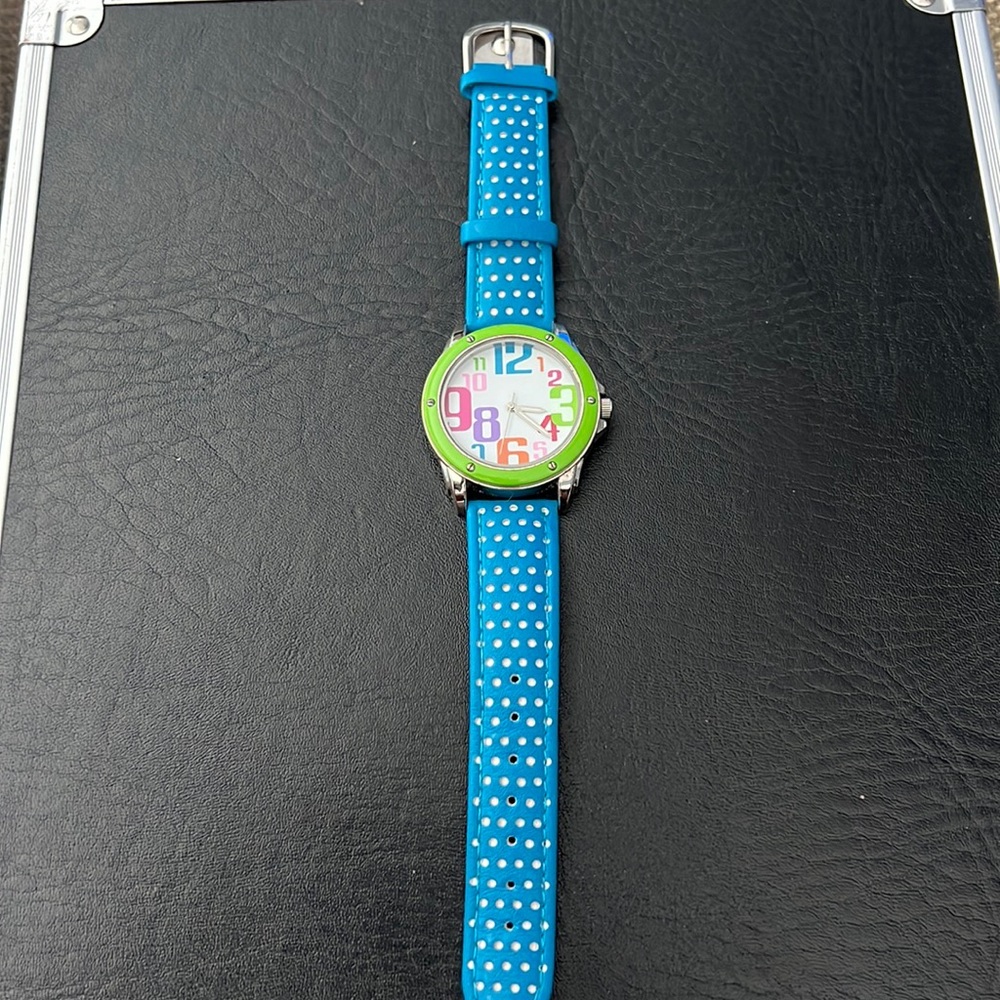 Multi Colored Watch